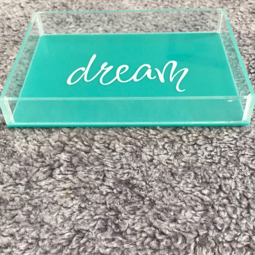 Adorable Jewelry Tray
